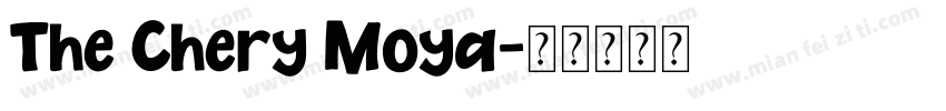 The Chery Moya字体转换